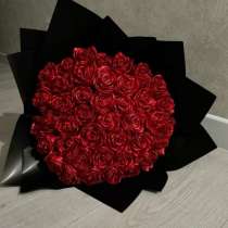 Букеты из атласной ленты, в Москве