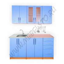 Кухонный гарнтитур "ВИКТОРИЯ" 1.6М, в Новосибирске