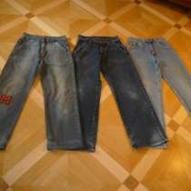 Три пары джинсов на 12-13-14 лет ZAJEANS75 рост 152-158-162, в Москве
