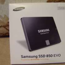 жесткий диск Samsung SSD Samsung 850 EVO, в Новосибирске