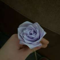 Букет из атласной ленты, в Казани