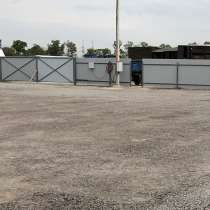 Склад открытого хранения 600м2 со всеми коммуникациями, в Санкт-Петербурге