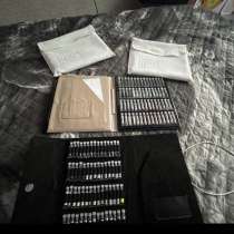 Папка с пробниками, в Котове