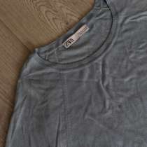 Лонгслив голубой. Zara, в Угличе