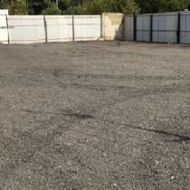 В аренду открытая площадка 850 м2 под склад, в Санкт-Петербурге