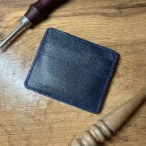Картхолдер из натуральной кожи, в Санкт-Петербурге