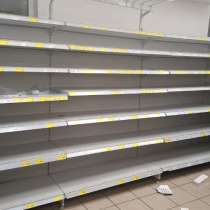 Металлический стеллаж торговый, в Краснодаре