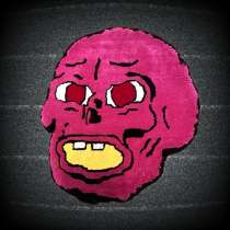 Ковёр pink skull, в Санкт-Петербурге