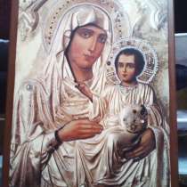Икона Божией матери, в Москве