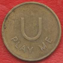 Великобритания жетон игровых автоматов Coin operated games L, в Орле