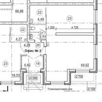 Офисное помещение, 89 м^2, в Волгограде