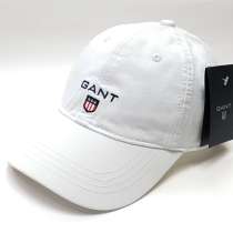 Бейсболка кепка Gant (белый), в Москве