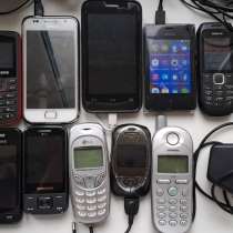 Мобильные телефоны бу, коллекция, в Москве