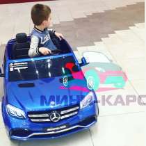 Детский электромобиль Mercedes GLS63, в Москве