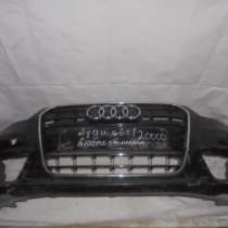 Передний бампер Audi A6 C7, в Москве