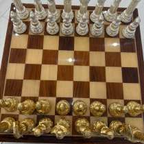 Золотые и Серебряные Шахматы, в Калининграде