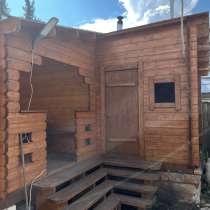 Баня с беседкой, в Ульяновске