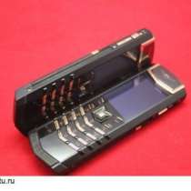 сотовый телефон Vertu Signature Pure black, в Москве