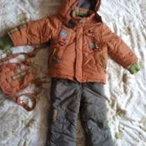 Зимний костюм на мальчика KIKO, в Красноярске