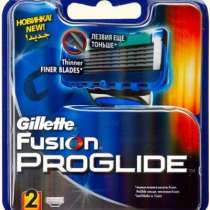 Сменные кассеты Gillette Mach 3, Fusion, в Златоусте