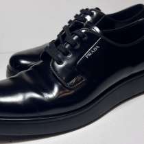 Кожаные дерби Prada 41, в Москве