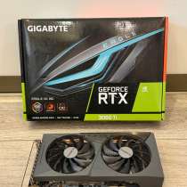 Видеокарта RTX 3060 TI 8GB agigabyte, в Выборге