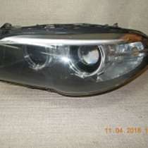 Левая фара на BMW 5er F10 б. у. до рестайлинг, в Москве