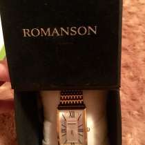 Часы Romanson, в Москве