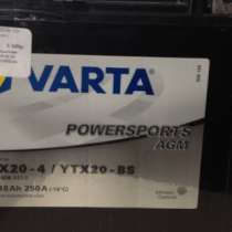Аккумулятор Varta Powersports AGM 12V 18Ah, в Тюмени