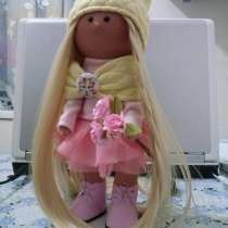 Интерьерная кукла, кукла ручной работы, в Москве
