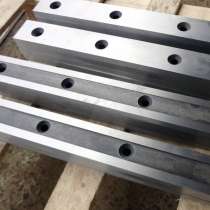 Купить ножи для гильотинных ножниц 1080 125 30 по наличию от, в Москве