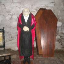 Музей вампиризма и алхимии, в г.Прага