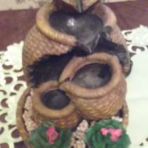 Четырехуровневый фонтан для стола с тихим потоком воды, в г.Таллин