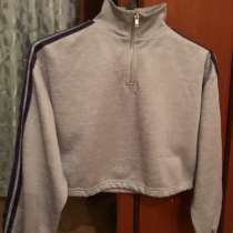 Укороченная толстовка (олимпийка) Gloria Jeans, XXS, в Волгограде