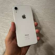 IPhone Xr белый 256 Гб, в Москве