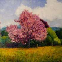 Картина Масло, холст Весна, в Краснодаре
