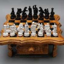Шахматы, Россия, 1963 г., дерево, олово., в Москве