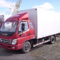 Foton грузовой-фургон 5 тонн, в Кемерове