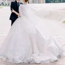 Продаю свадебное платье, в Москве