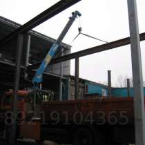 Перевозки манипулятором Спб, в Санкт-Петербурге