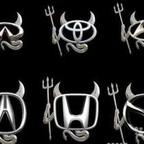3D логотип дьявола на эмблему автомобиля, в Москве