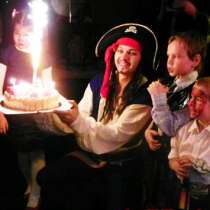 Пиратский квест на день рождения, в Кемерове