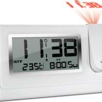 Часы-будильник с проектором и погодной ст. Oregon RMR391, в Москве