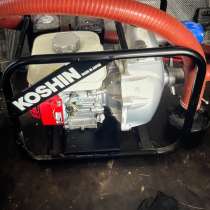 Мотопомпа, в Москве