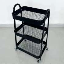 Тележка косметологическая парикмахерская на колесах / Этажер, в Котельниках