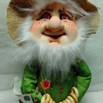 Кукла ручной работы оберег дома домовёнок, в Санкт-Петербурге