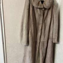 Красивая норковая шуба, в Екатеринбурге