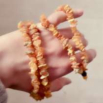 Янтарные бусы, в Москве