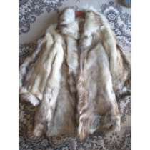 шубка хенд мейд из натур меха ламы, в Краснодаре
