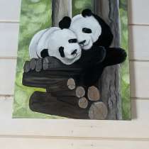 Картина, холст, масло, в Москве